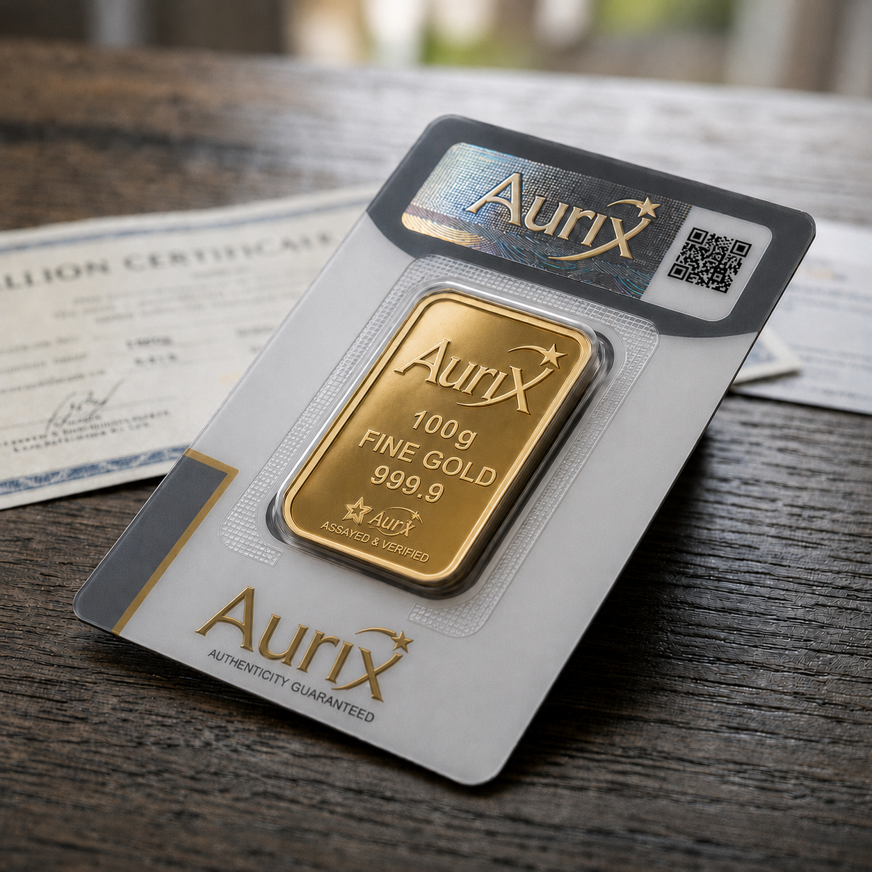 Custom Minting & Bullion Production