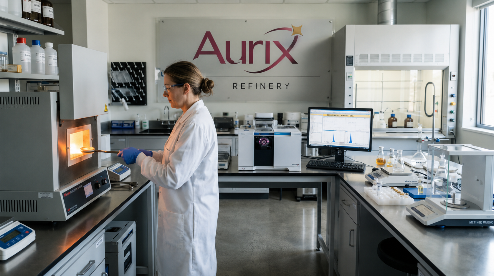 Chemical Lab & Fire Assaying