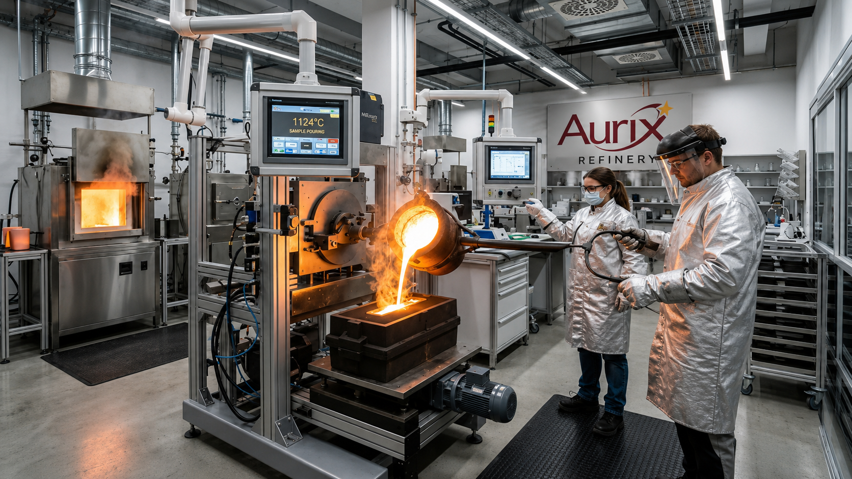Gold & Silver Chemical Refining